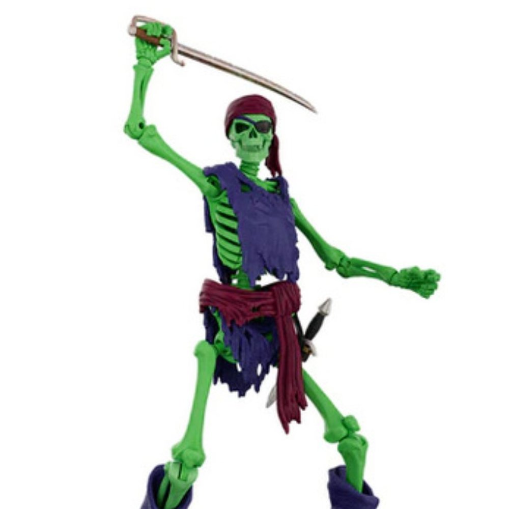Action Figure: Pirate Skeleton